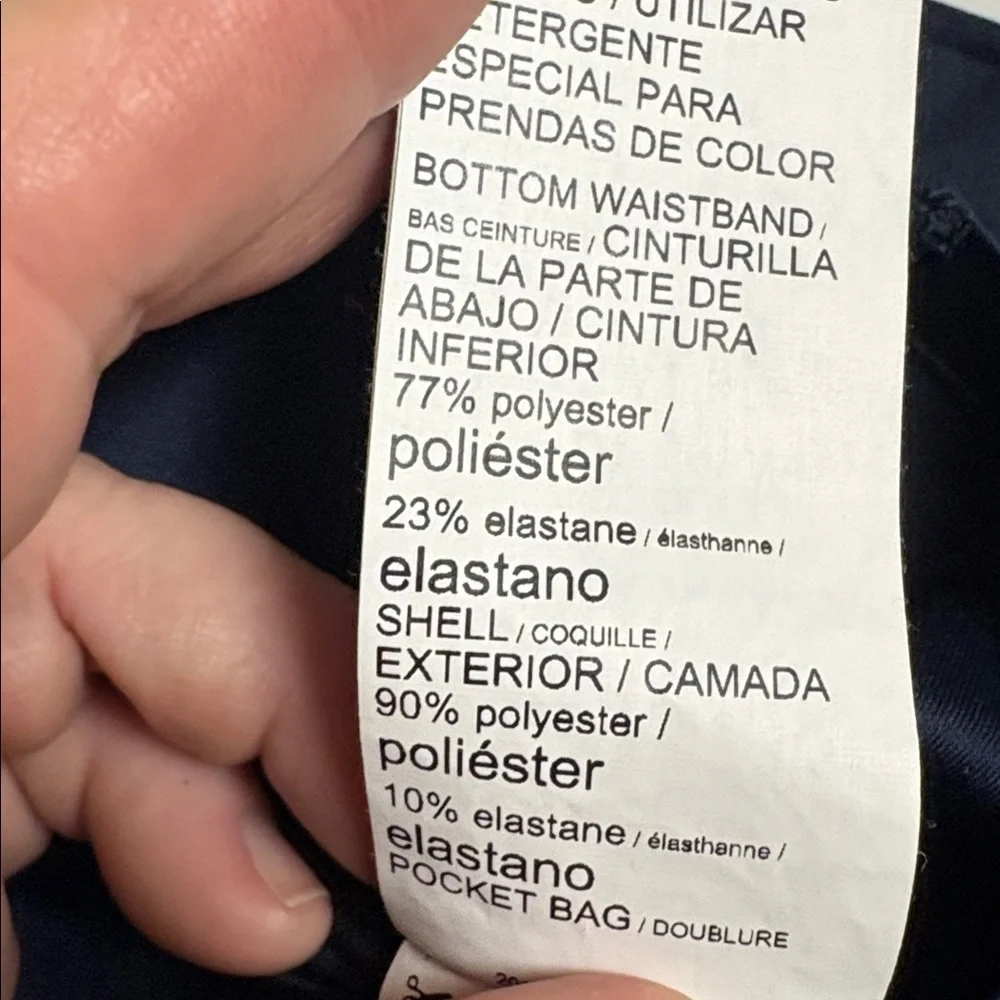 Puma Women's Dark Blue Capris - Picture 7 of 7